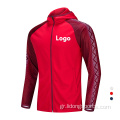 Χονδρικό μπλουζάκι Hoodies Sports Gym Mens κοστούμι τζόκινγκ